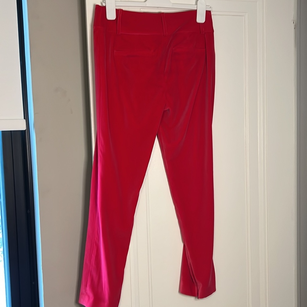 Alice + Olivia crushed velvet pants, new with tags.  Absolutely gorgeous